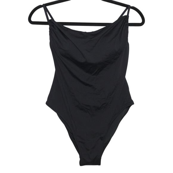 Penti Joe Suit Black One Piece Swimsuit Size Large 42 - Picture 6 of 8